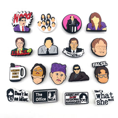 The Office Croc Decorative Charms