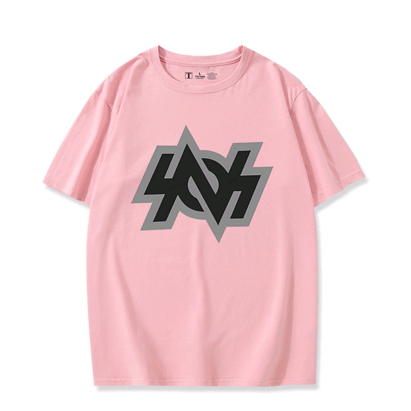 Unisex Game Random Cos Short-sleeved T-shirt