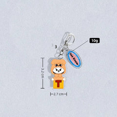 SKZ Pendant Bag Keychain