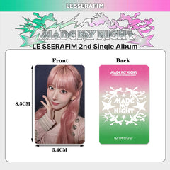 LSF "MADE MY NIGHT" Album Photo Card