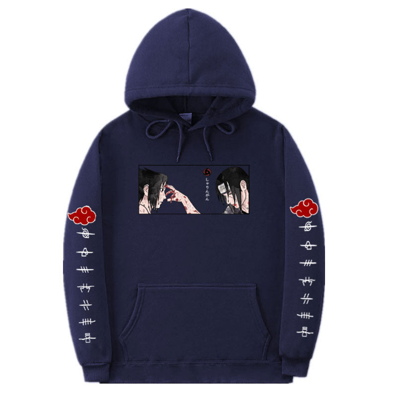 Unisex Trendy Anime Loose Sports Hoodie