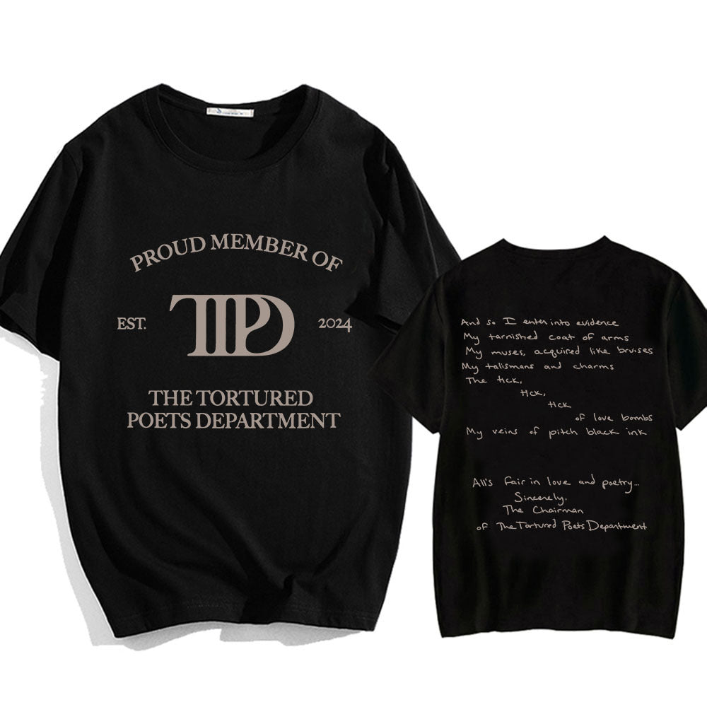 Taylor TTPD Printed Loose T-shirt