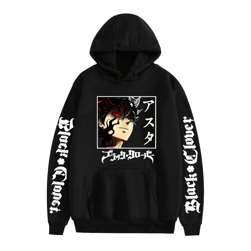 Women's Anime Graphic Printed Hoodie