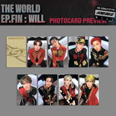 Kpop THE WORLD PhotoCards