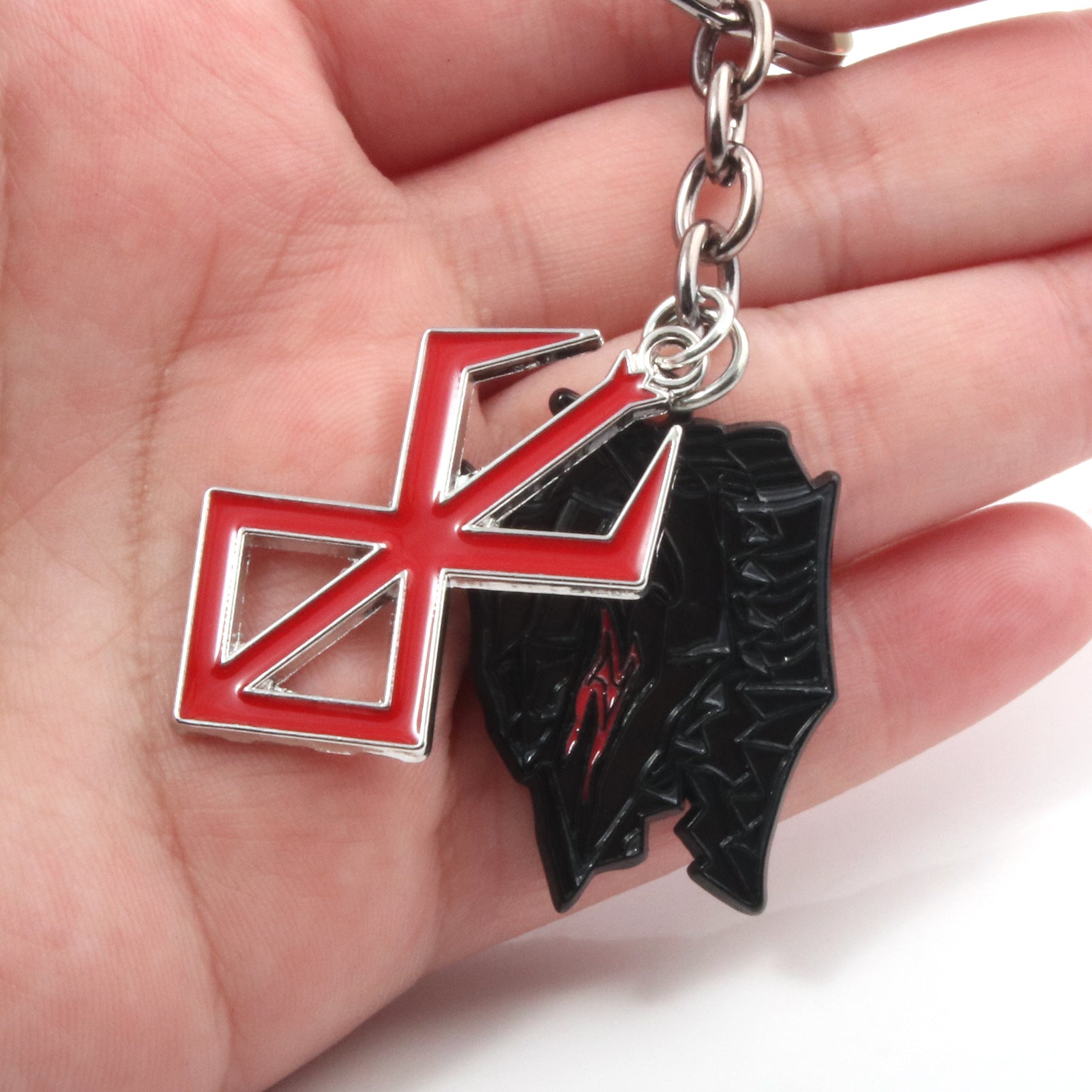 Trendy Anime Logo Keychain Pendant