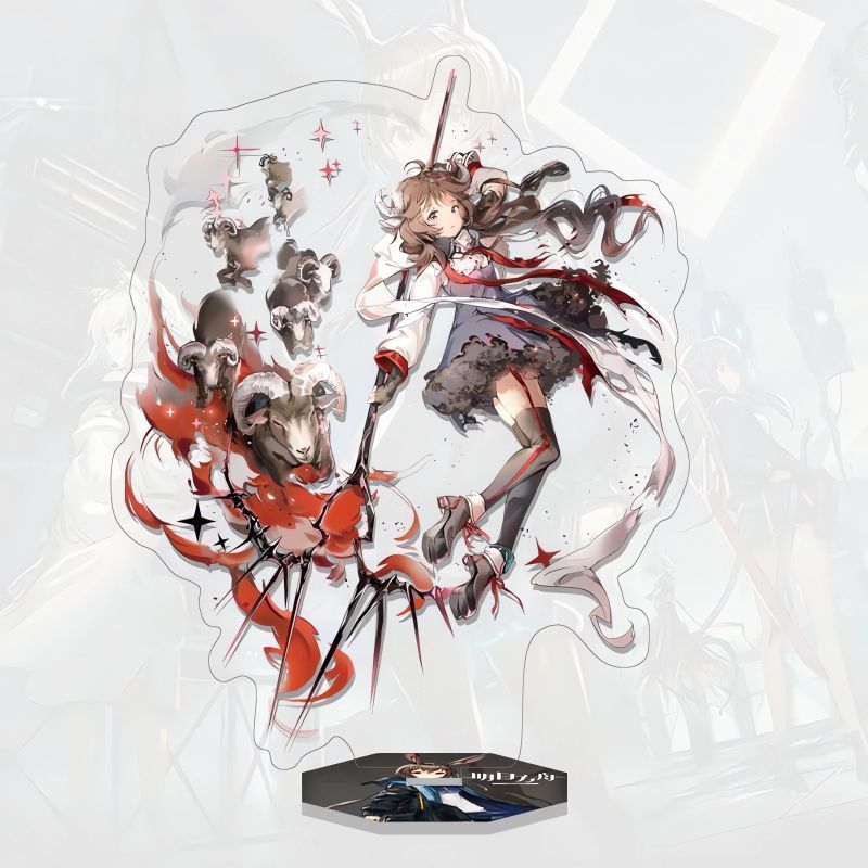 Game Standing Card Ornament
