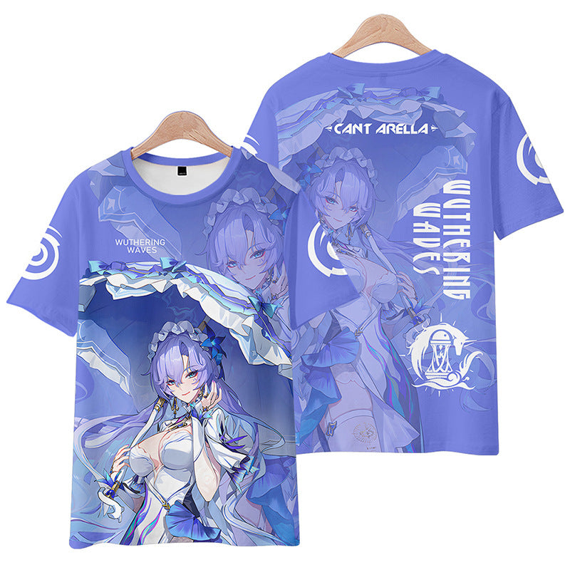 Men's Game 3D Printed Short Sleeve T-Shirt