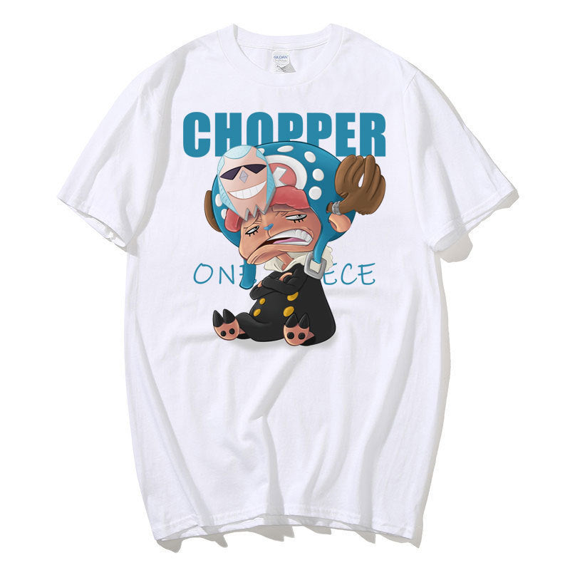 Unisex Anime Chopper Print T-shirt