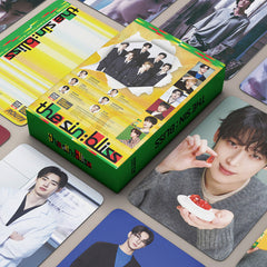 55PCS EN- ALBUM The Sin Bliss Photocard
