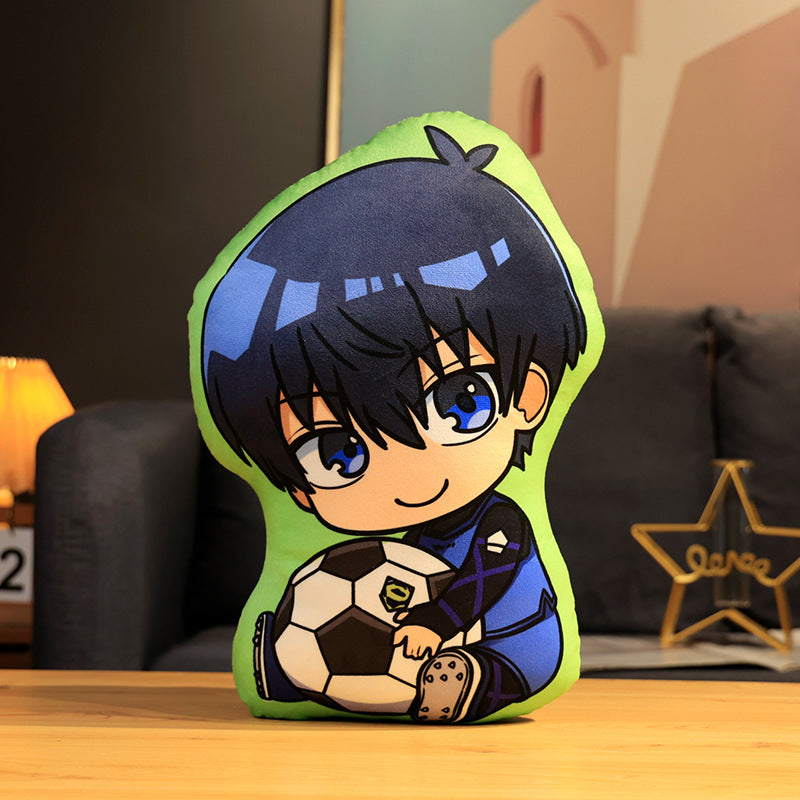 Anime Throw Pillow Doll
