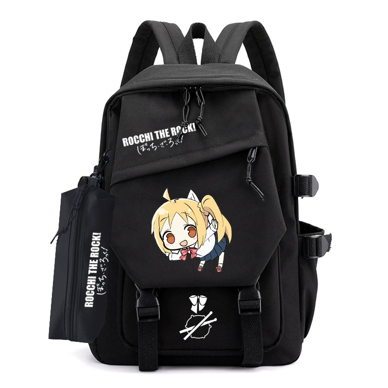 Bocchi Anime Backpack