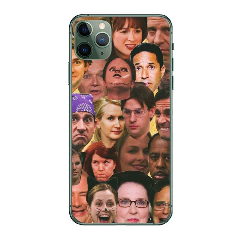 Funny Meme Soft Shell Phone Case