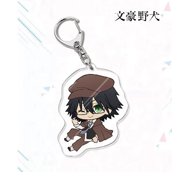 Creative Anime Acrylic Keychain Pendant