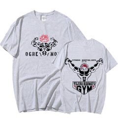 Trendy Anime Baki Gym Loose T-Shirt