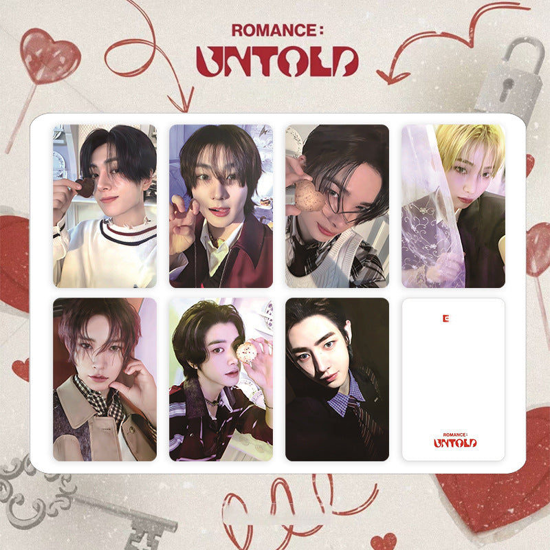 EN "ROMANCE UNTOLD" Album Photocards