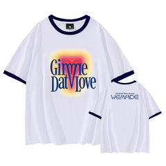 Gimme Dat Love Cotton Short-sleeved T-shirt
