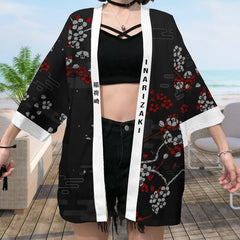 Unisex Anime Cosplay Kimono Cloak