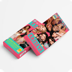 KATSEYE Album "WILD" Share Postcards Sticker