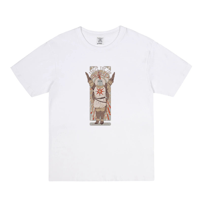 Game Praise the Sun Loose T-Shirt