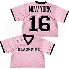 BP DEADLINE Tour Cropped Baseball Jersey