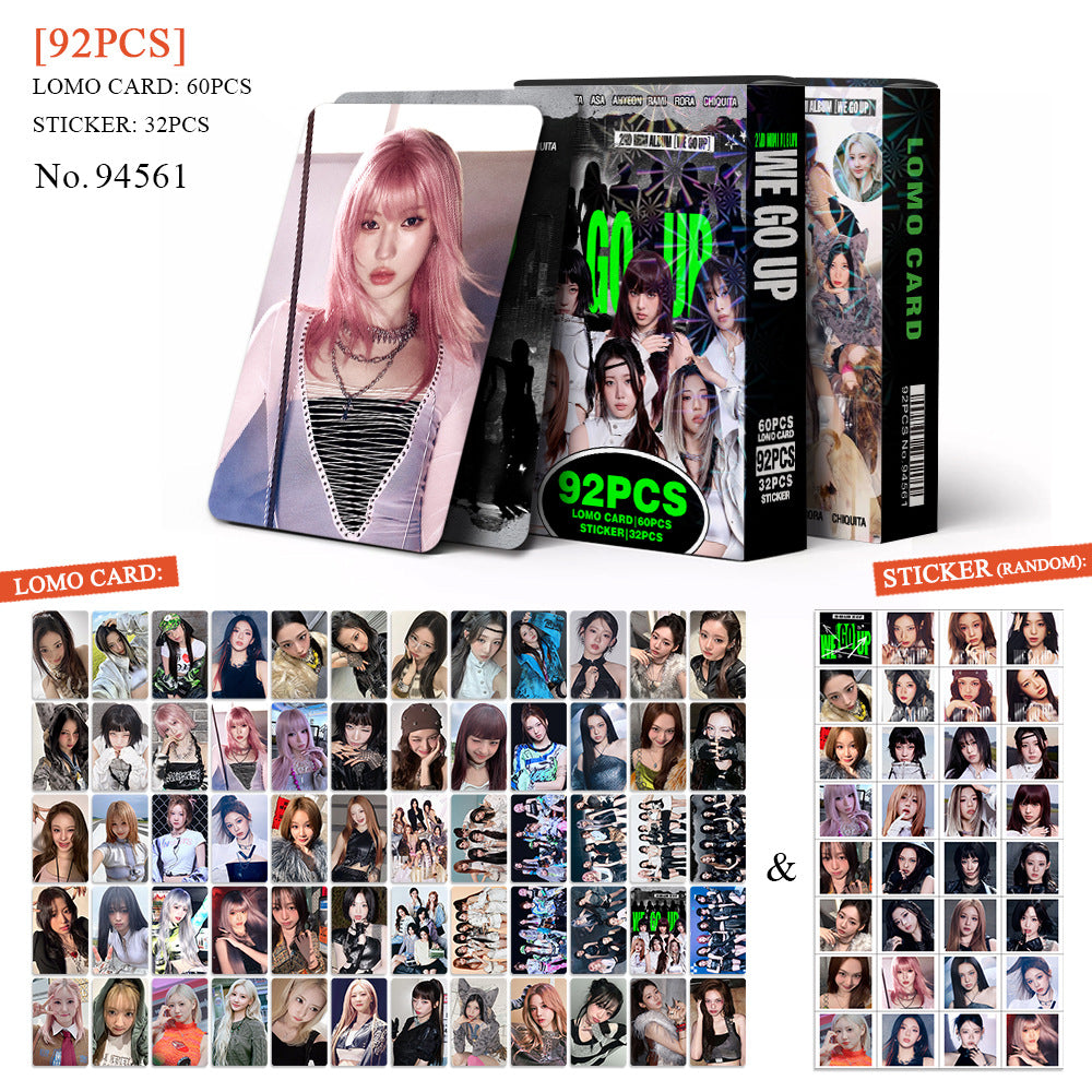 BM 'WE GO UP' Photocard Special Edition