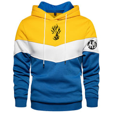 Men's Anime Casual Sports Pullover Hoodie