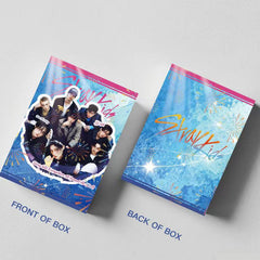 55pcs SKZ Album LOMO Photocard Collection