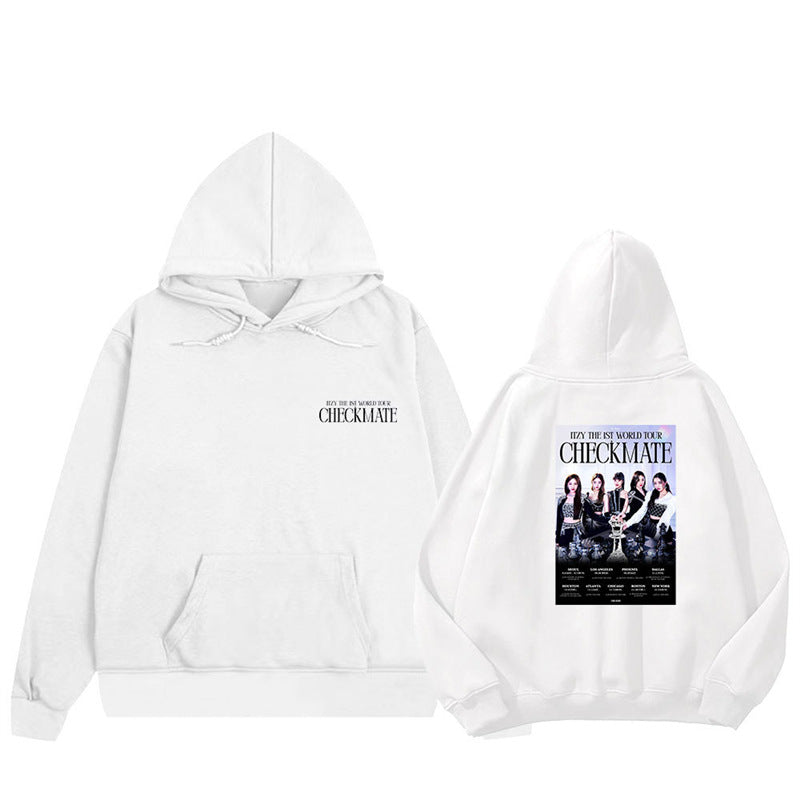Checkmate Album Poster Hoodie Top