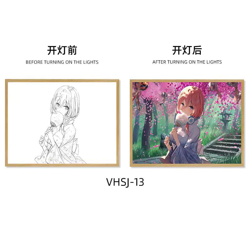 Nakano Anime Painting Ornament Night Light