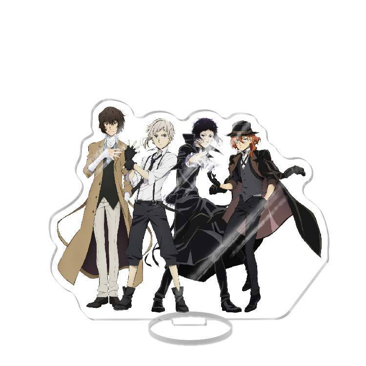 Anime Acrylic Decorative Ornament