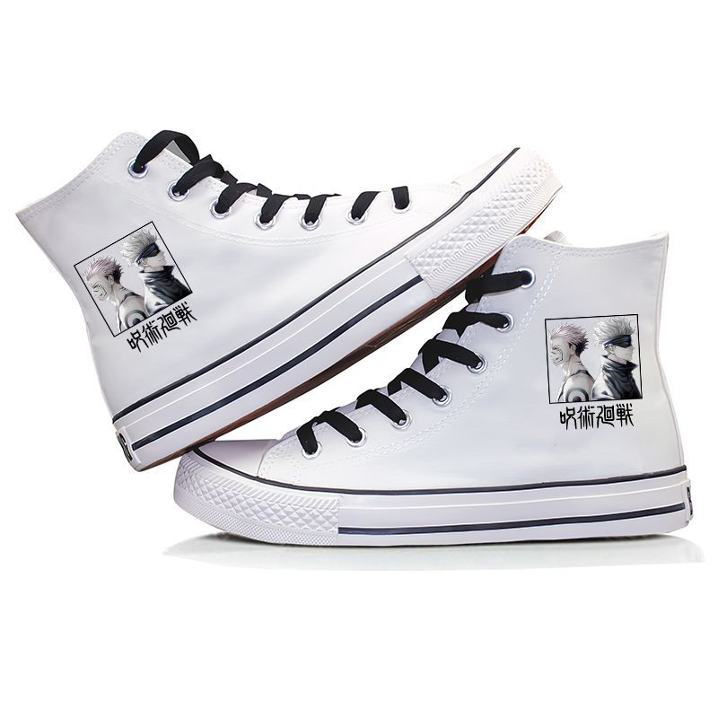 Casual Anime High-top Canvas Shoes