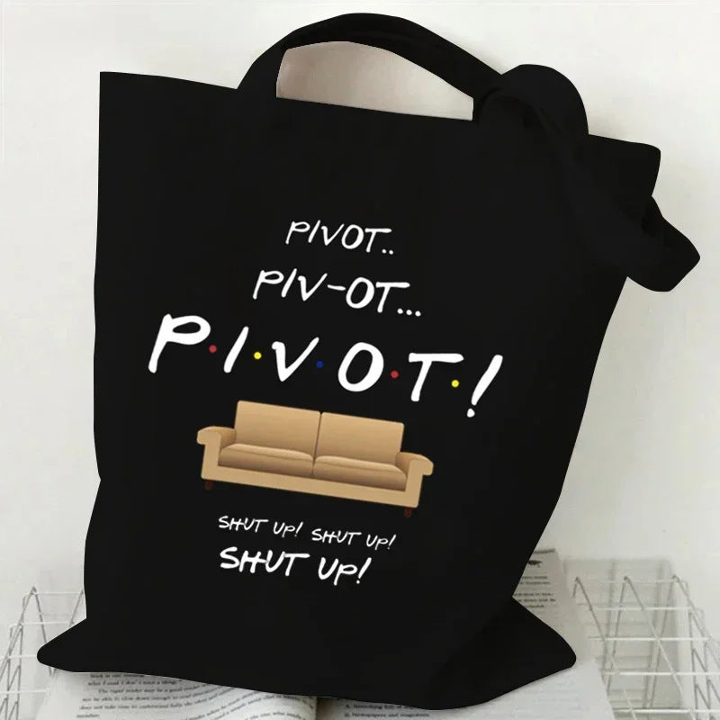 Central Perk Canvas Tote Bag