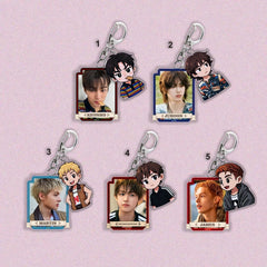 CORTIS Pendant Bag Keychain