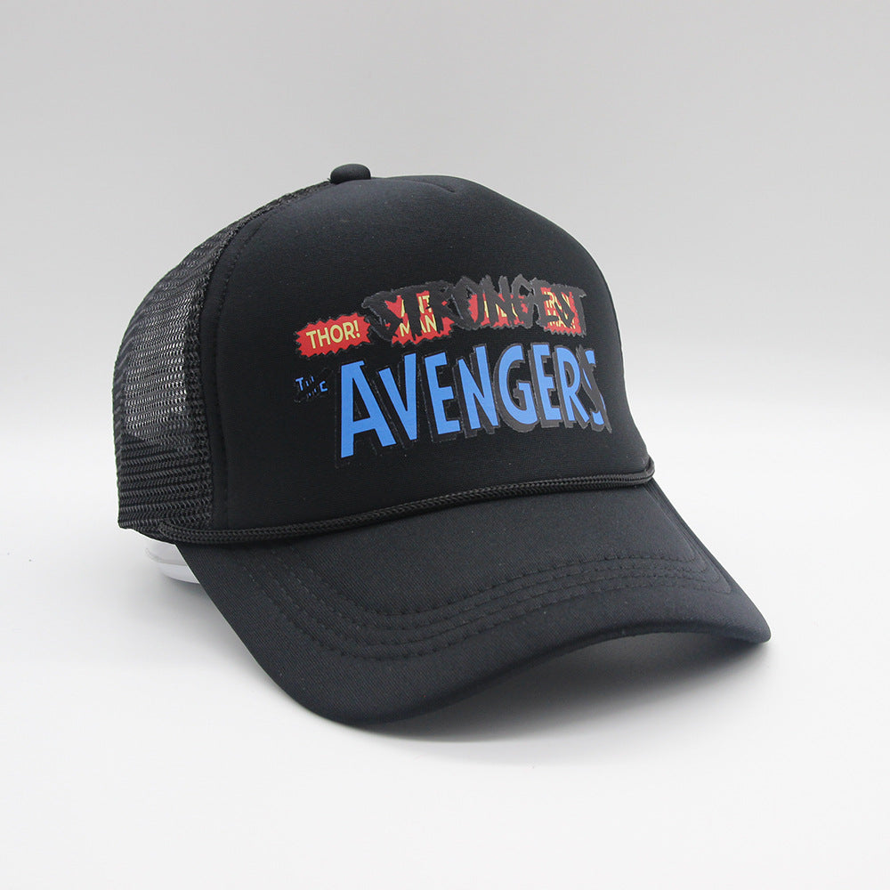 Casual Thor Strongest Avenger Net Hat