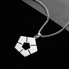Anime Logo Pendant Necklace