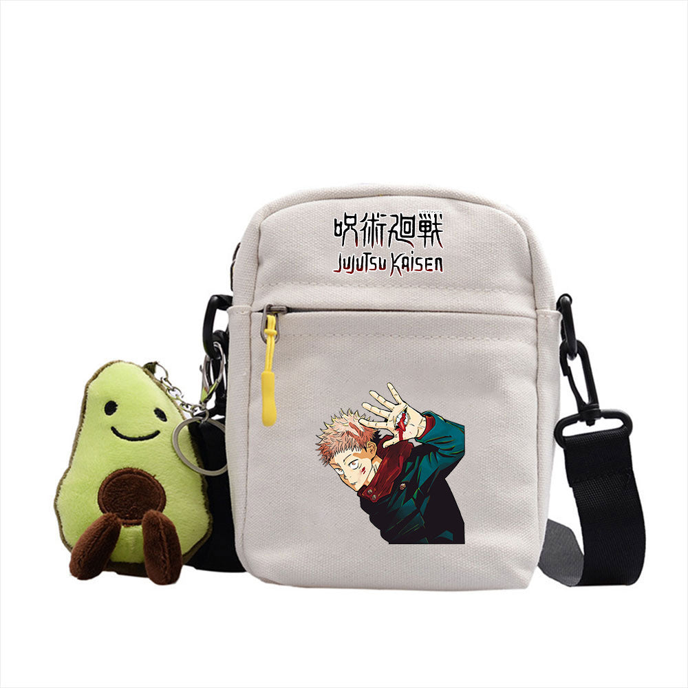 Cute Anime Shoulder Crossbody Square Bag