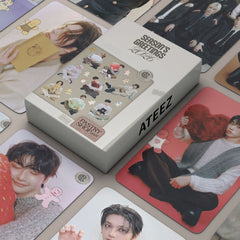 55PCS ATEEZ 2026 SEASON'S GREETINGS Photocard
