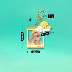 SKZ Cute Pendant Backpack Keychain