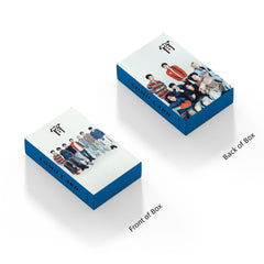 55PCS EN Album YOI Photocard Collection
