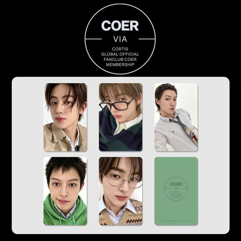 CORTIS FC Membership Photocard