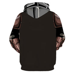 Casual Comic 3d Printed Cosplay Pullover Hoodie