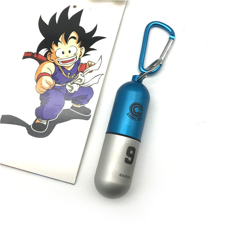 Creative Goku Metal Keychain Pendant