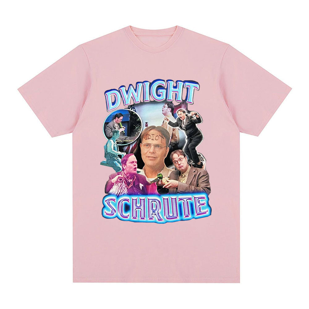Dwight Schrute Collage Casual T-Shirt