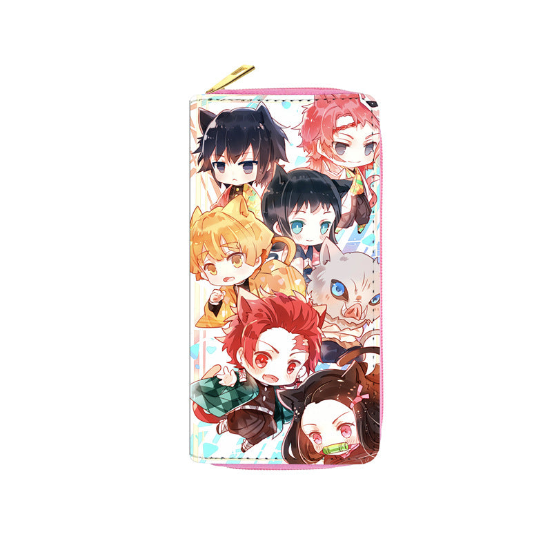 Cute Cartoon Anime Change Wallet