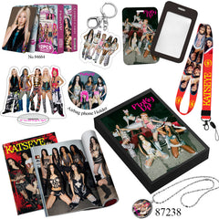 KATSEYE Keyring Photocard Photobook Exquisite Gift Box