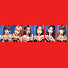 BAE JIWOO KYUJIN LILY Photocard Collection