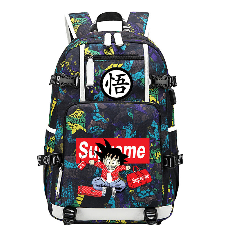 Trendy Anime Luminous Backpack