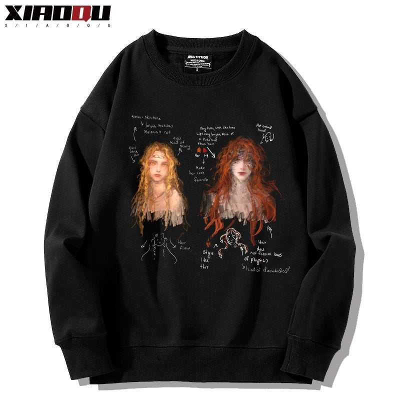 Chic Game Crew Neck Sweatshirt