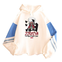 Unisex JIRAIYA Graphic Printed Casual Hoodie