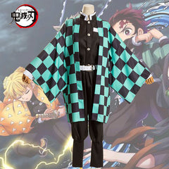 Trendy Anime Tanjiro Shinobu Cosplay Costume